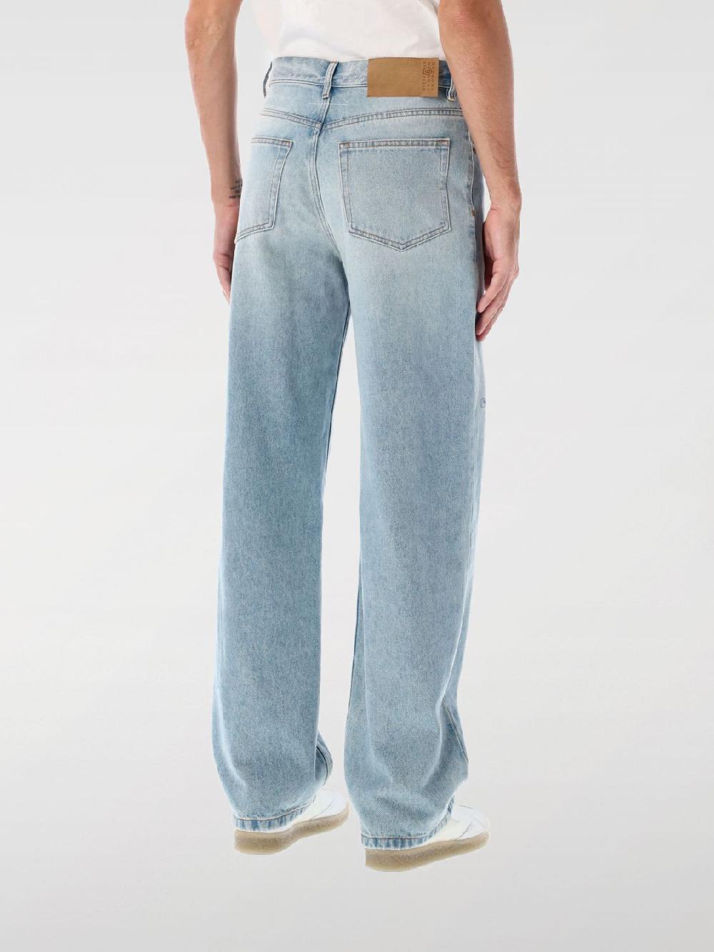 Giglio Jeans MM6 Maison Margiela in denim di cotone Fino al 65% di sconto