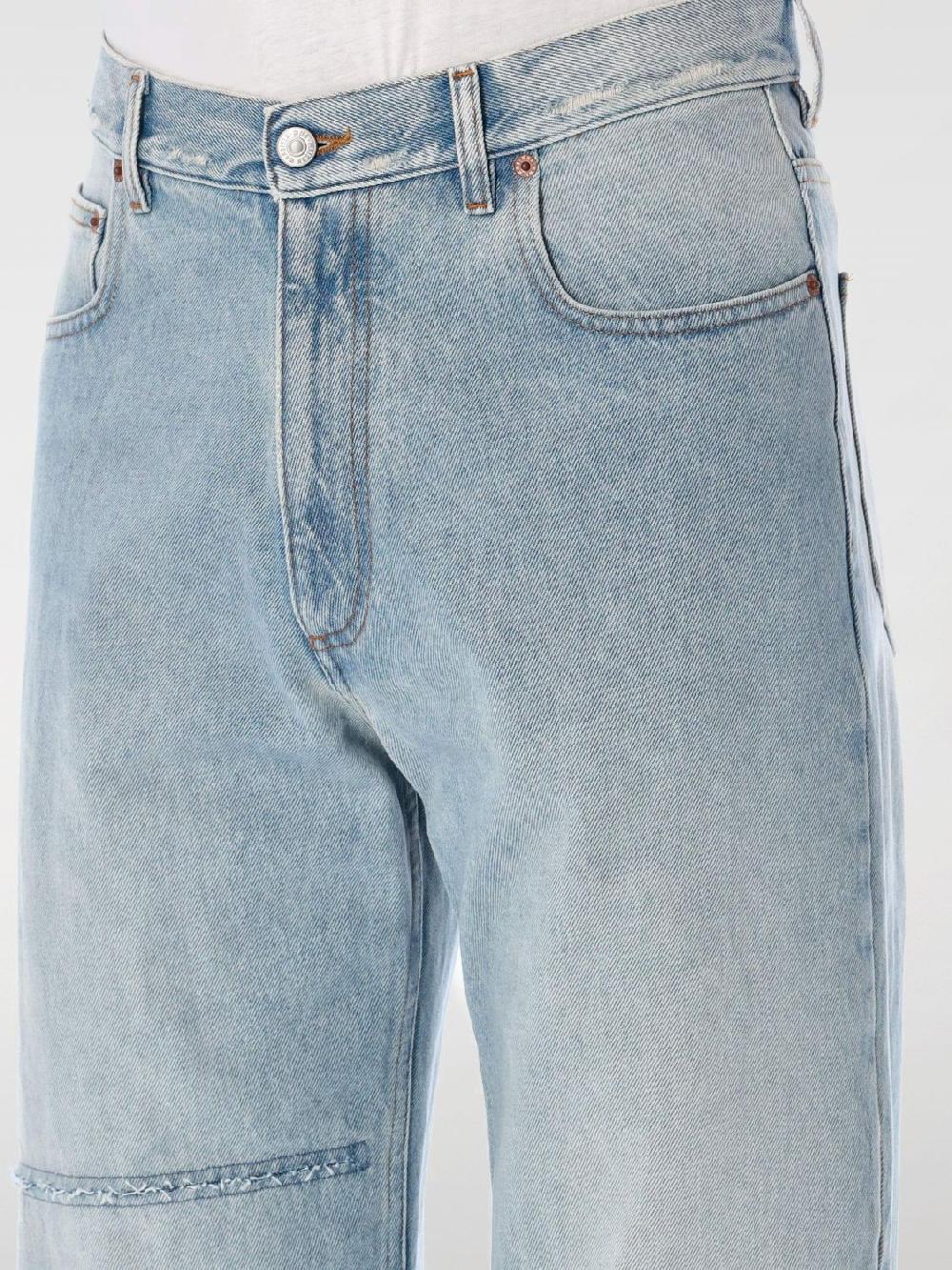 Giglio Jeans MM6 Maison Margiela in denim di cotone Fino al 65% di sconto
