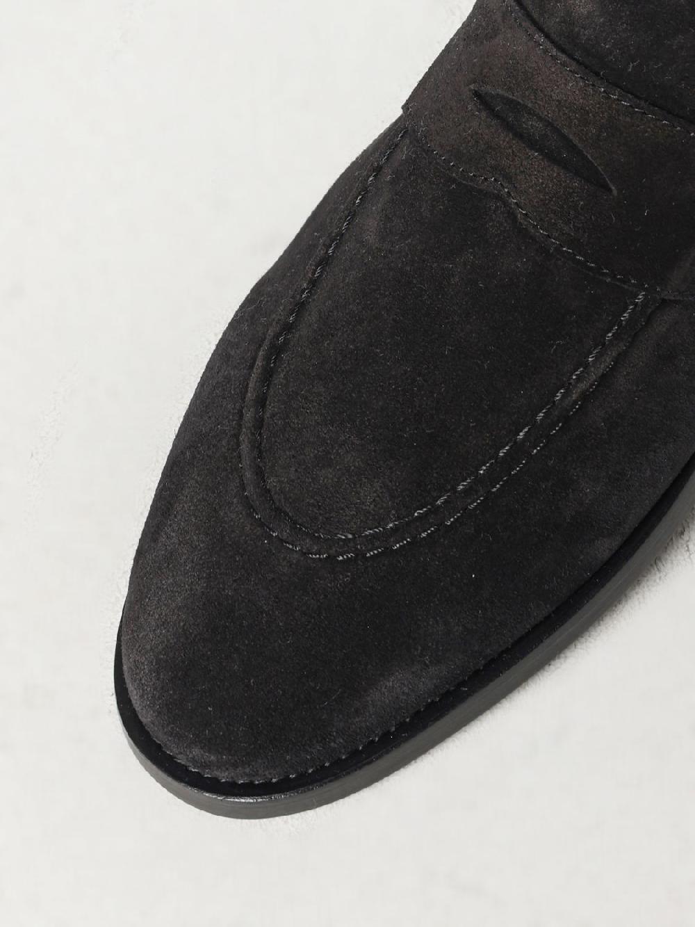 Giglio Mocassino Brunello Cucinelli in camoscio Fino al 55% di sconto