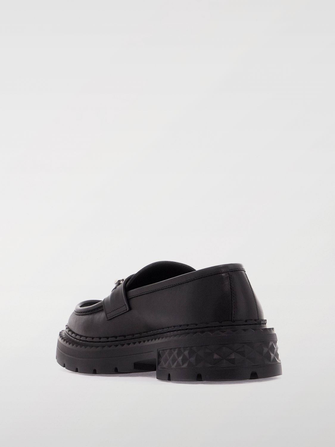 Giglio Mocassino Marlow Diamond Jimmy Choo in pelle Solo un giorno rimasto