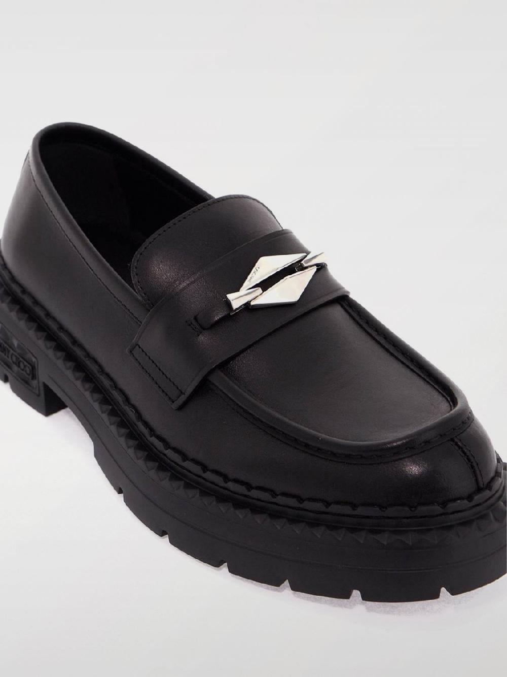 Giglio Mocassino Marlow Diamond Jimmy Choo in pelle Solo un giorno rimasto