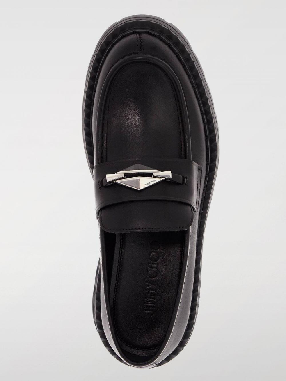 Giglio Mocassino Marlow Diamond Jimmy Choo in pelle Solo un giorno rimasto