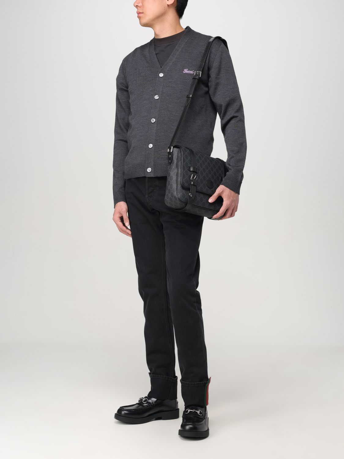 Giglio Jeans Gucci in denim di cotone In vendita