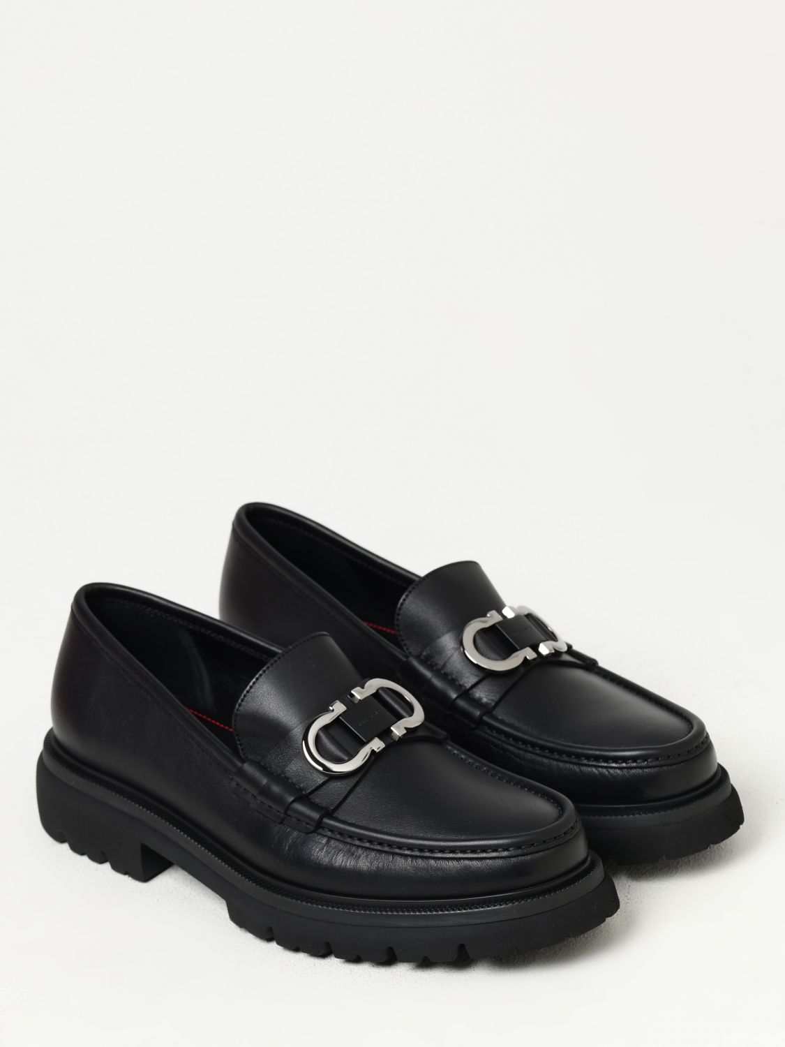 Giglio Mocassino Gancini Ferragamo in pelle 50% di sconto per tempo limitato
