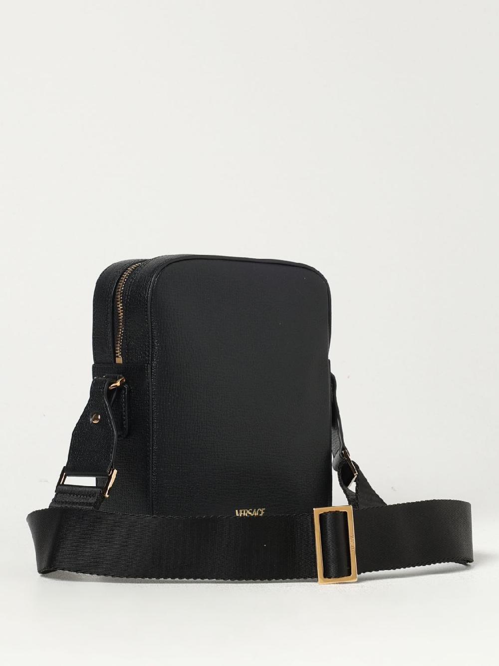 Giglio Borsa Biggie Versace in pelle con Medusa Versace In Linea