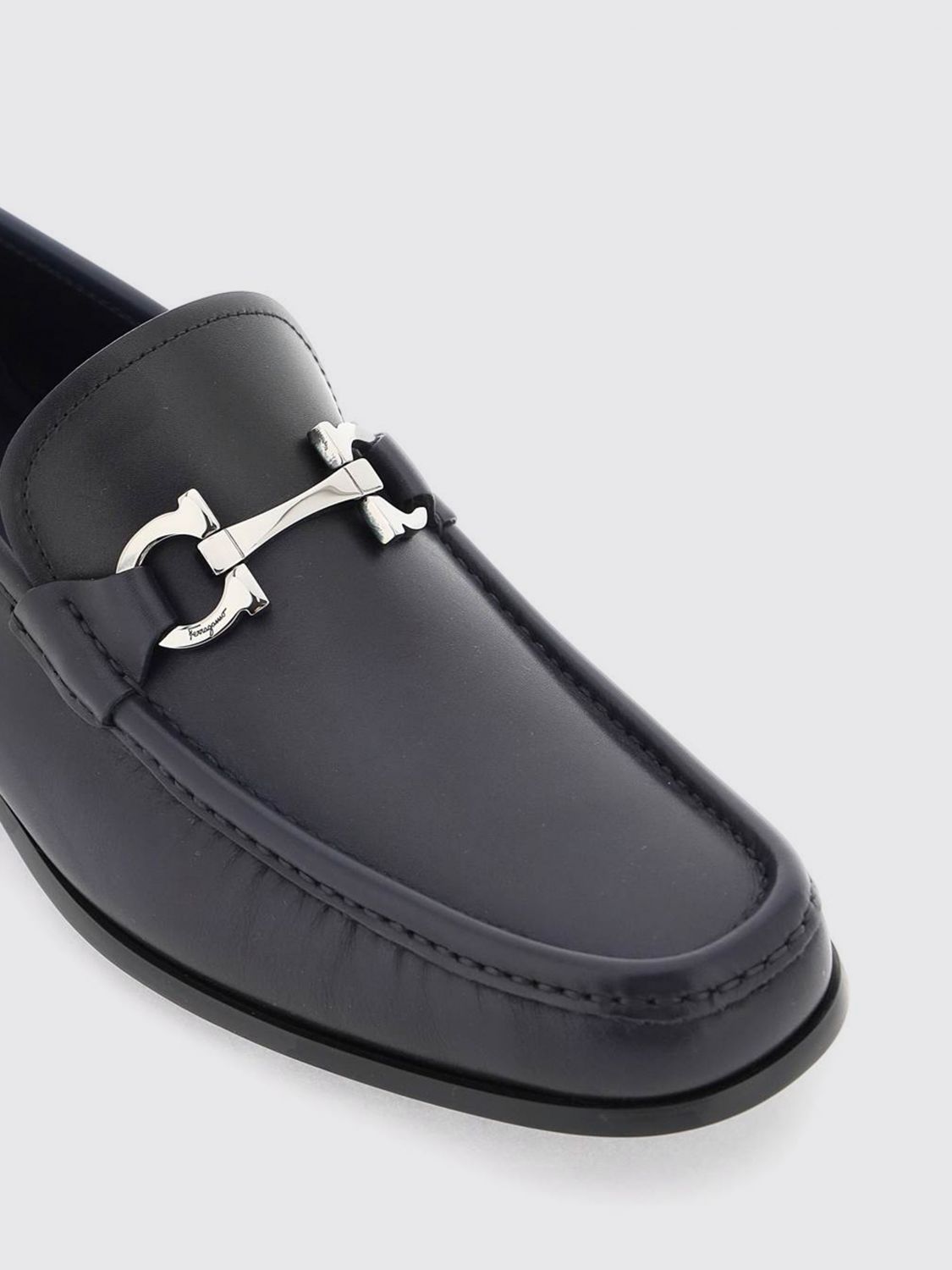 Giglio Mocassino Gancini Ferragamo in pelle Nuovo