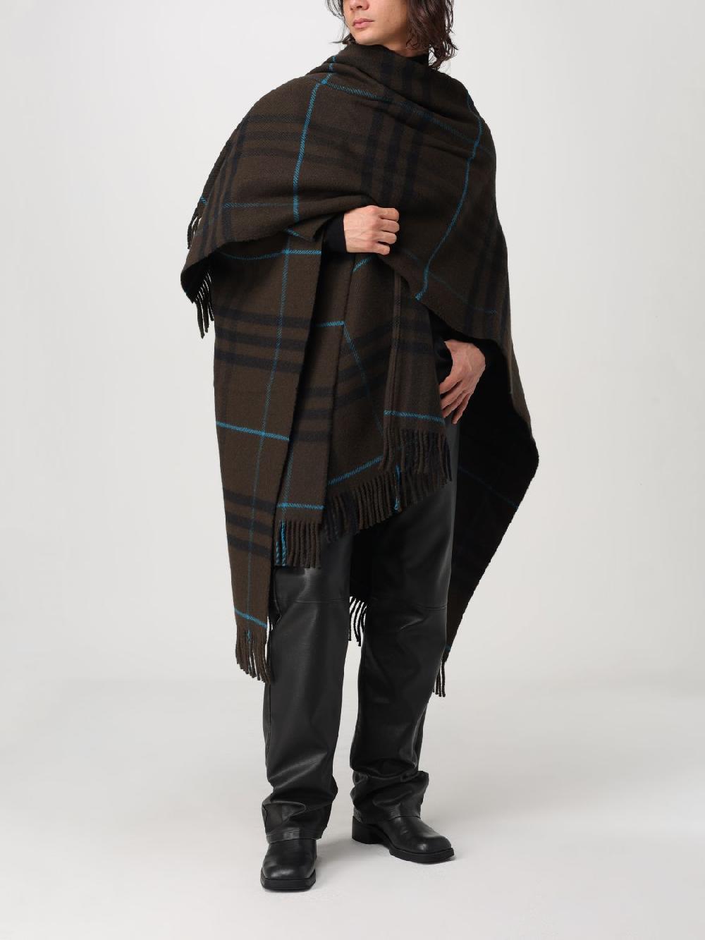 Giglio Sciarpa uomo Burberry Pezzi Unici