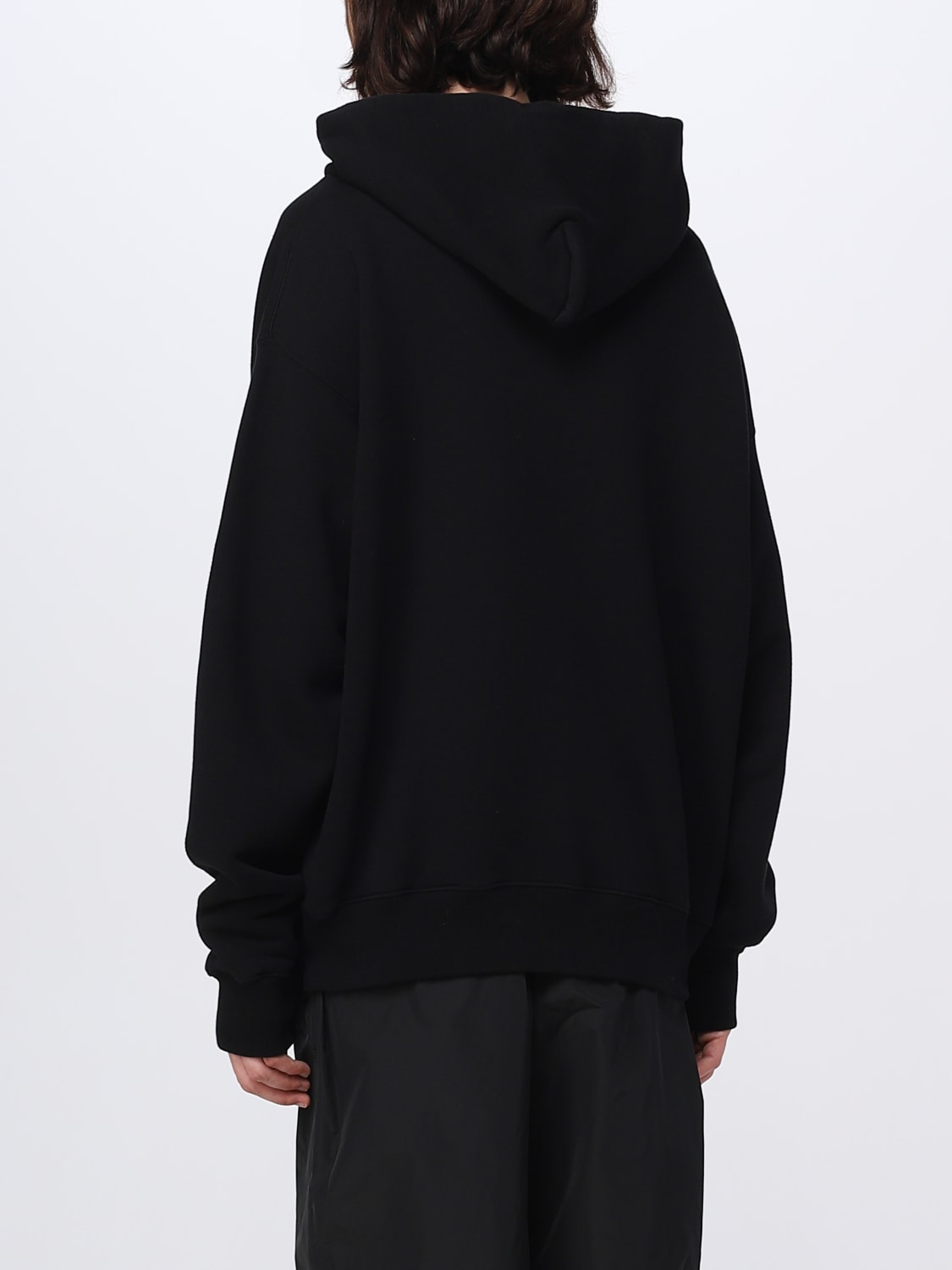 Giglio Felpa Off-white in cotone Qualità Garantita