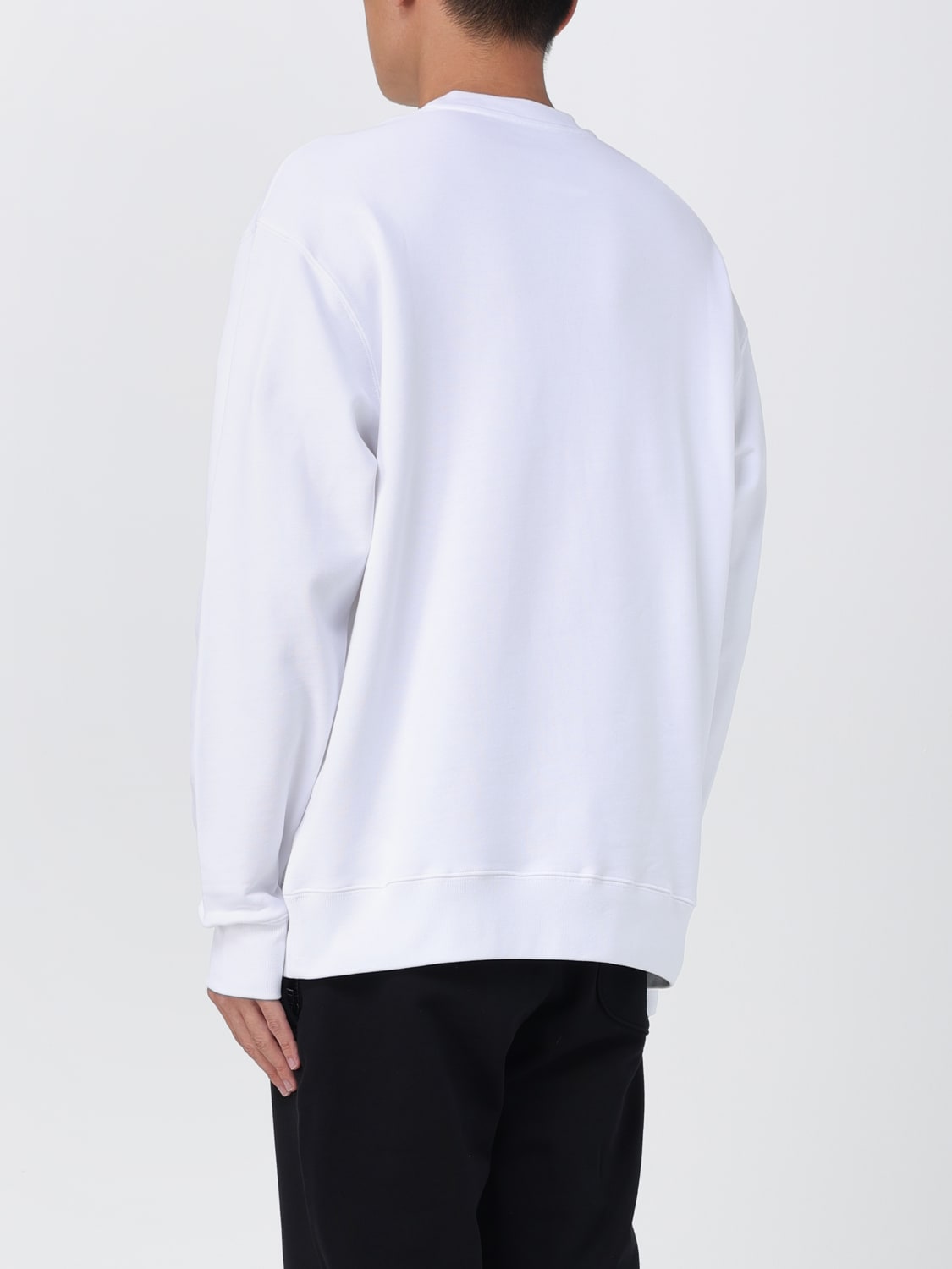 Giglio Felpa Moschino Couture in cotone stretch Negozi Online