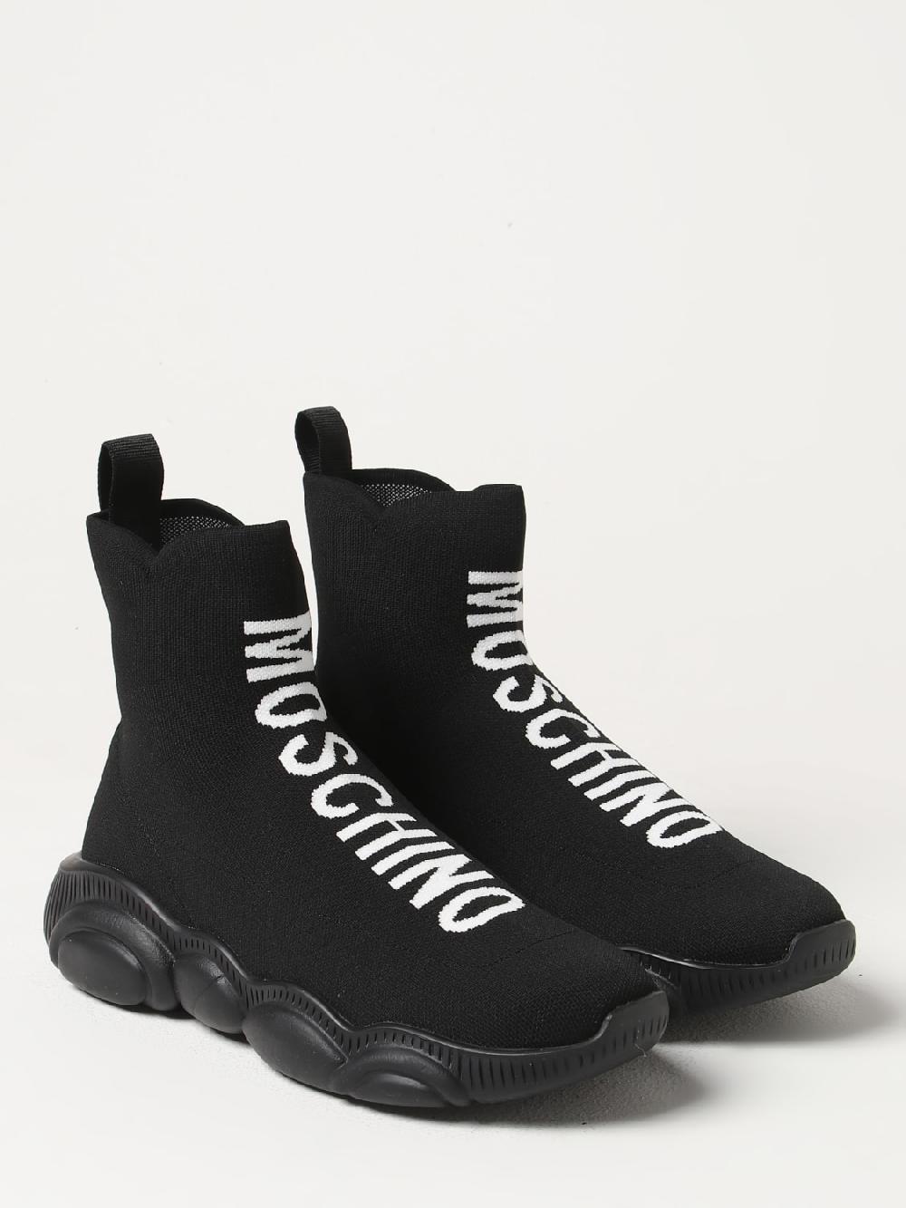 Giglio Sneakers Moschino Couture in maglia stretch Acquista Ora