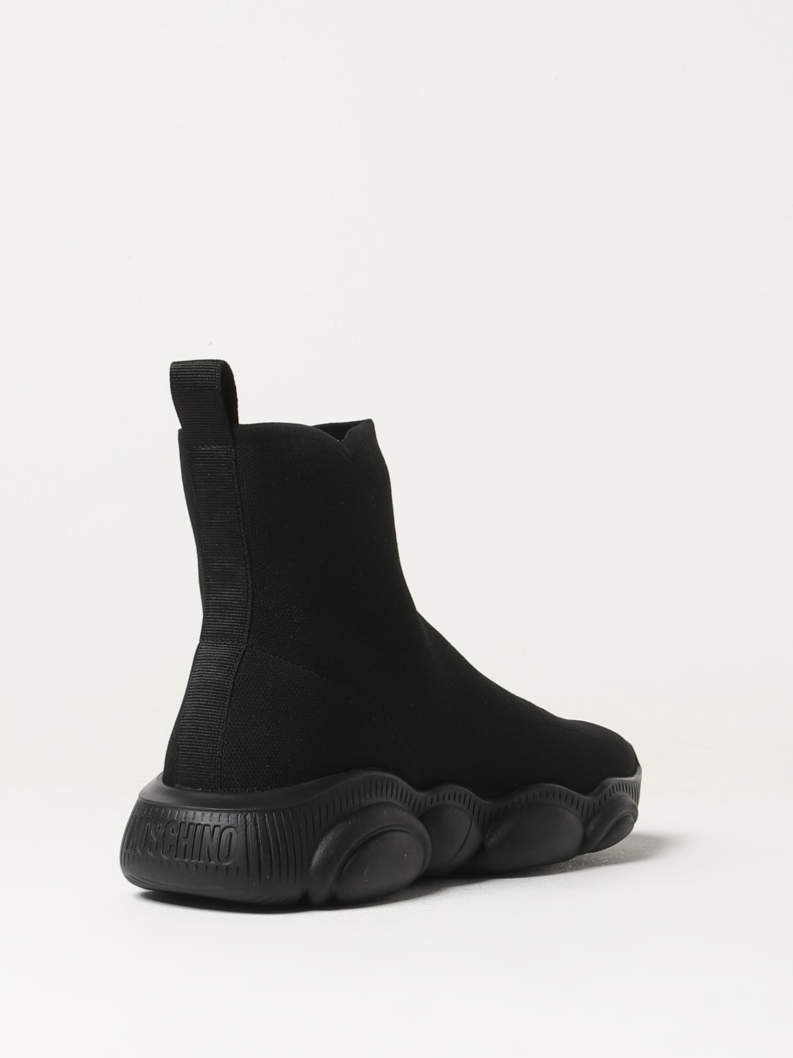 Giglio Sneakers Moschino Couture in maglia stretch Acquista Ora