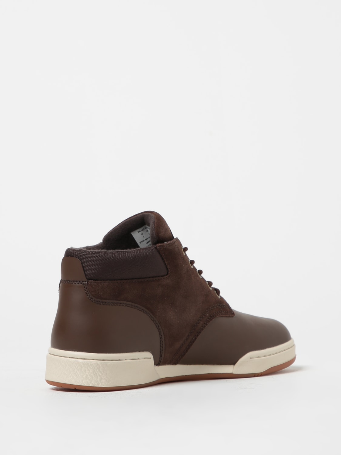 Giglio Sneakers Boot Polo Ralph Lauren in pelle Promozione Limitata
