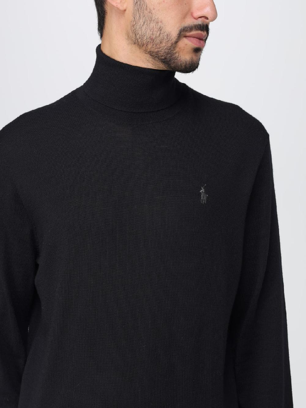Giglio Maglia Polo Ralph Lauren in lana Shopping Online