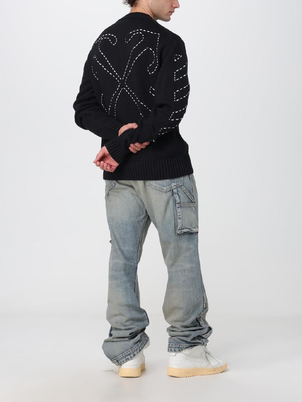 Giglio Maglia uomo Off-white Prezzo Ridotto