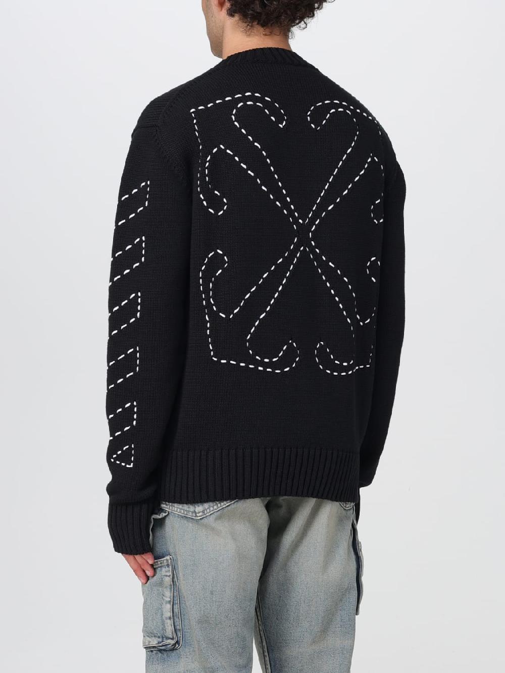 Giglio Maglia uomo Off-white Prezzo Ridotto