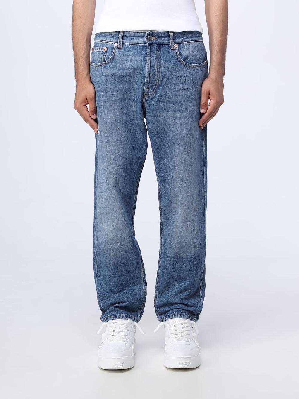 Giglio Jeans Valentino in denim In Vendita