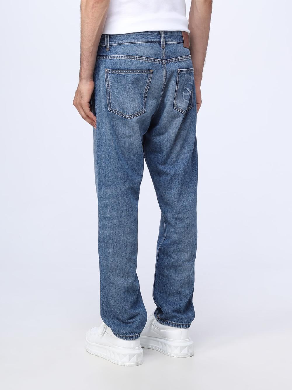Giglio Jeans Valentino in denim In Vendita