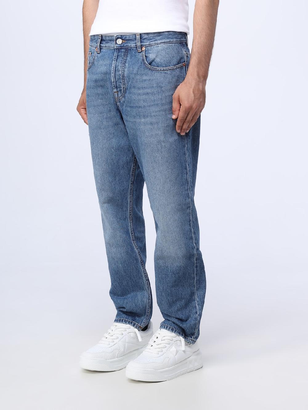 Giglio Jeans Valentino in denim In Vendita