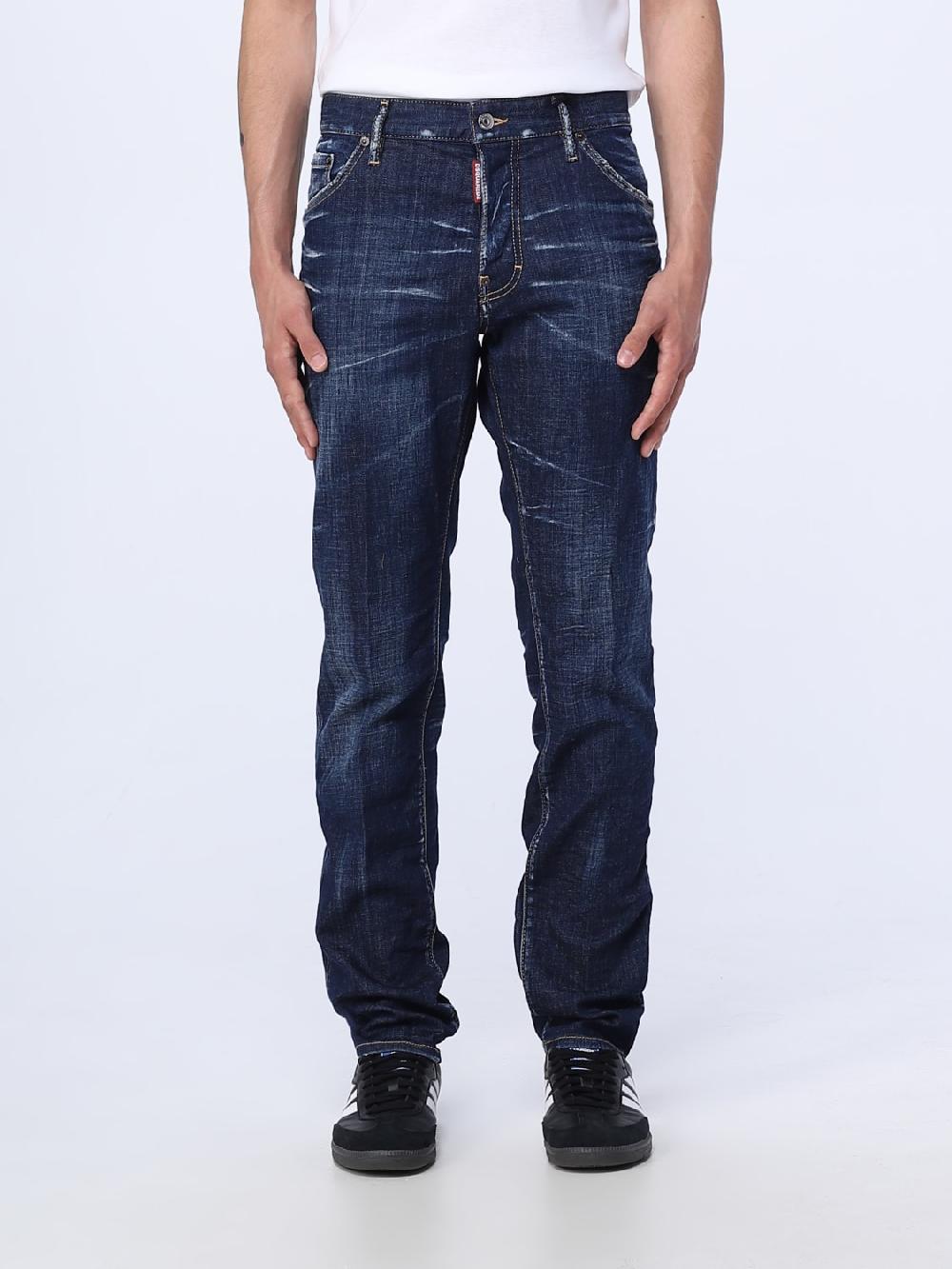 Giglio Jeans Dsquared2 in denim stretch Offerte