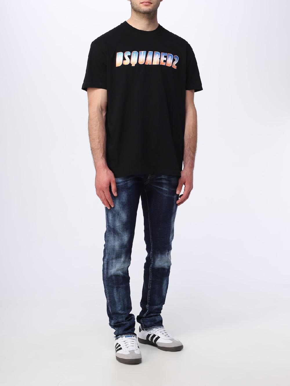 Giglio Jeans Dsquared2 in denim Hotsell