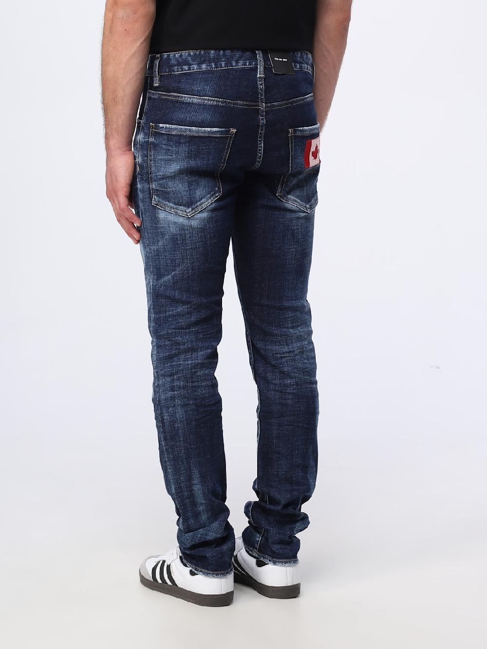 Giglio Jeans Dsquared2 in denim Hotsell