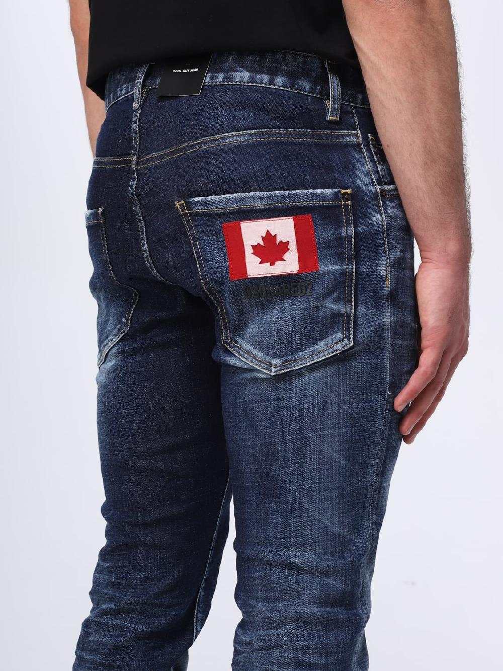 Giglio Jeans Dsquared2 in denim Hotsell