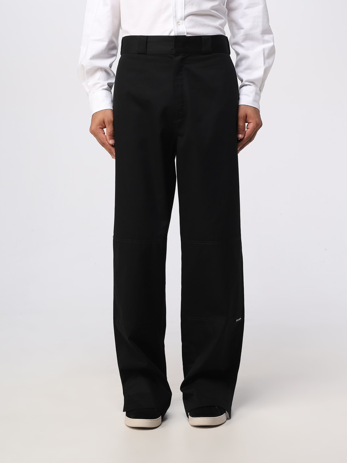 Giglio Pantalone Palm Angels in cotone Vendita Economica