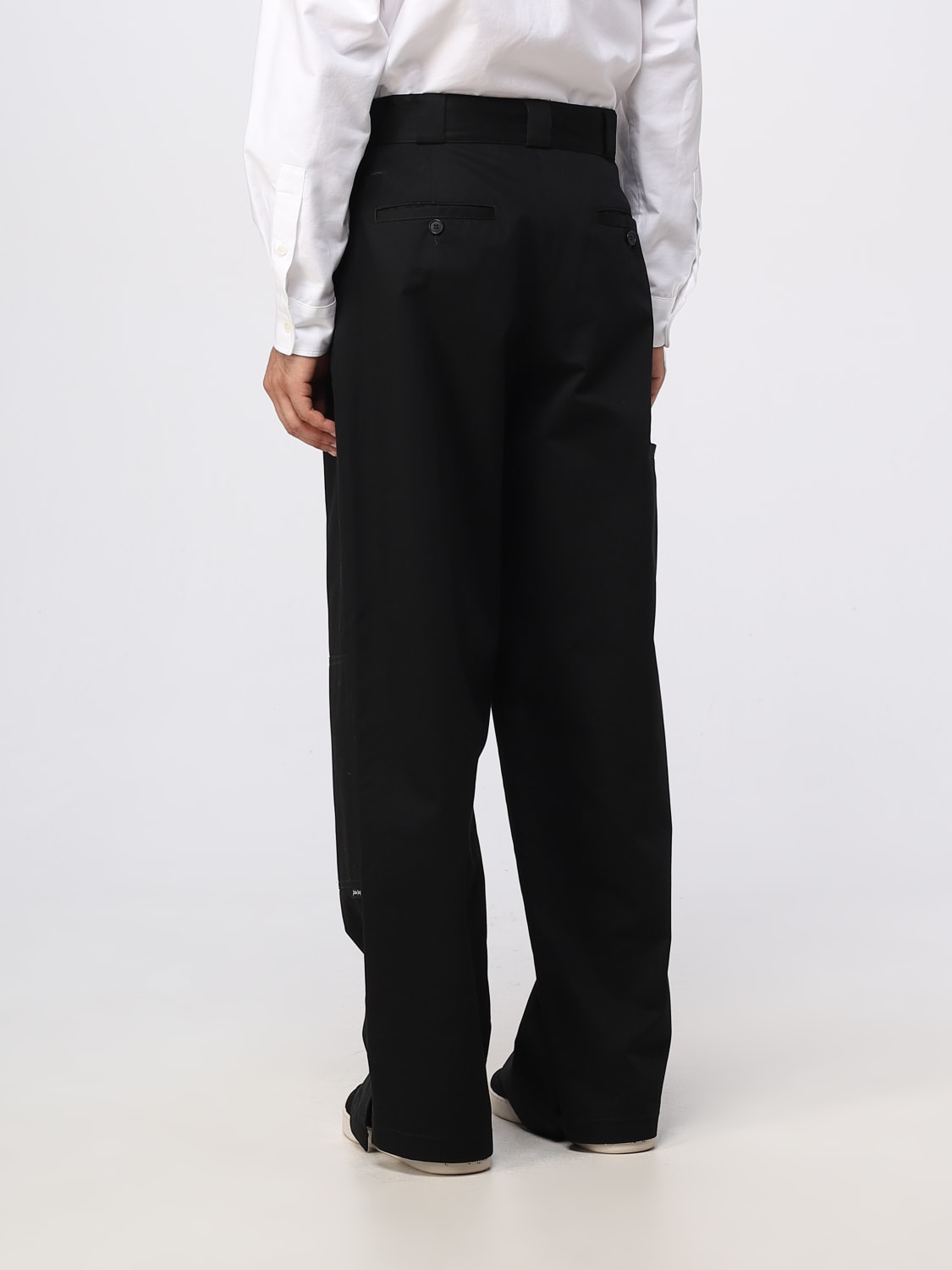 Giglio Pantalone Palm Angels in cotone Vendita Economica