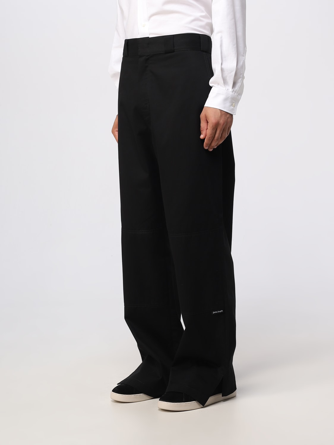 Giglio Pantalone Palm Angels in cotone Vendita Economica