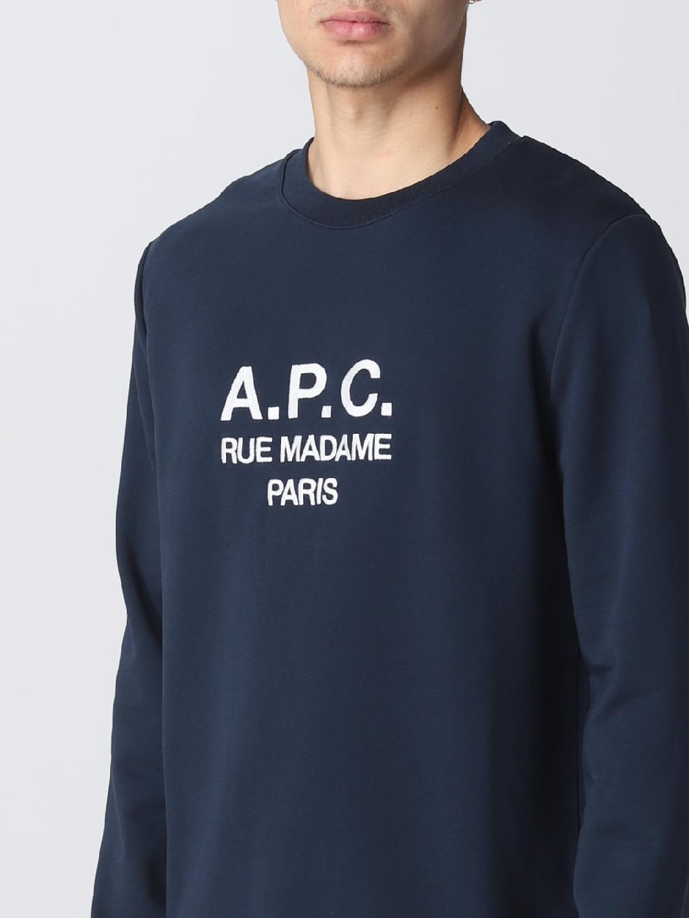 Giglio Felpa A.P.C. in cotone Vendite Flash