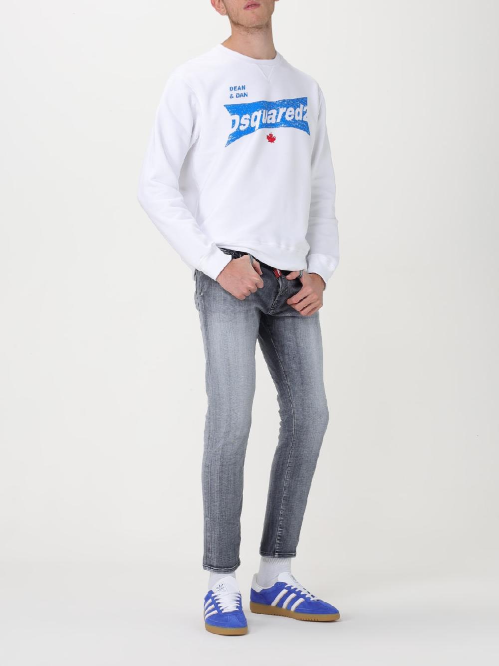 Giglio Jeans Dsquared2 in denim Negozio