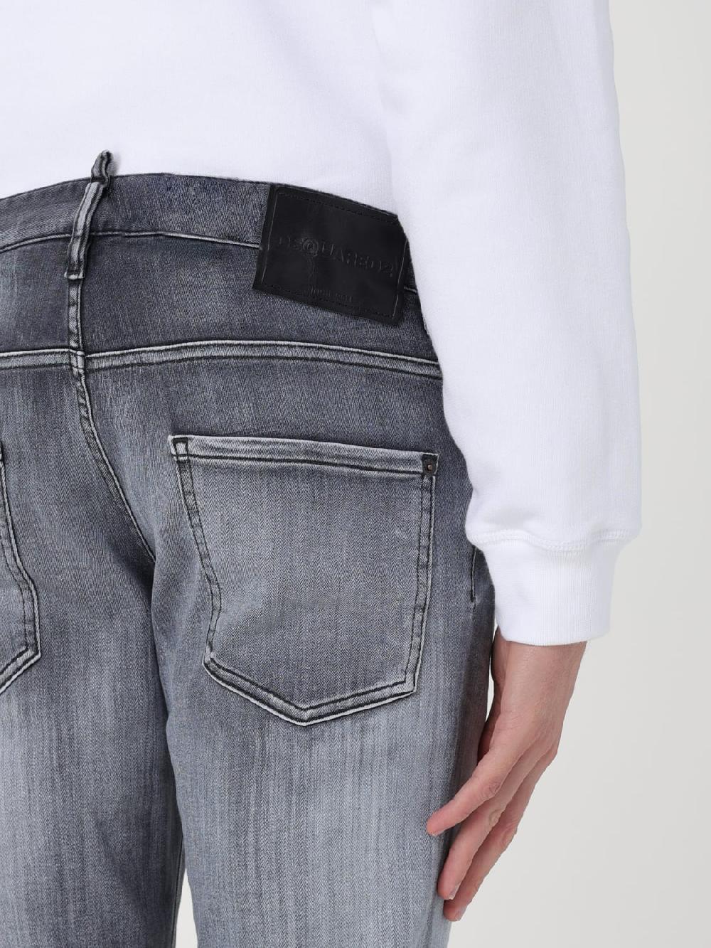Giglio Jeans Dsquared2 in denim Negozio