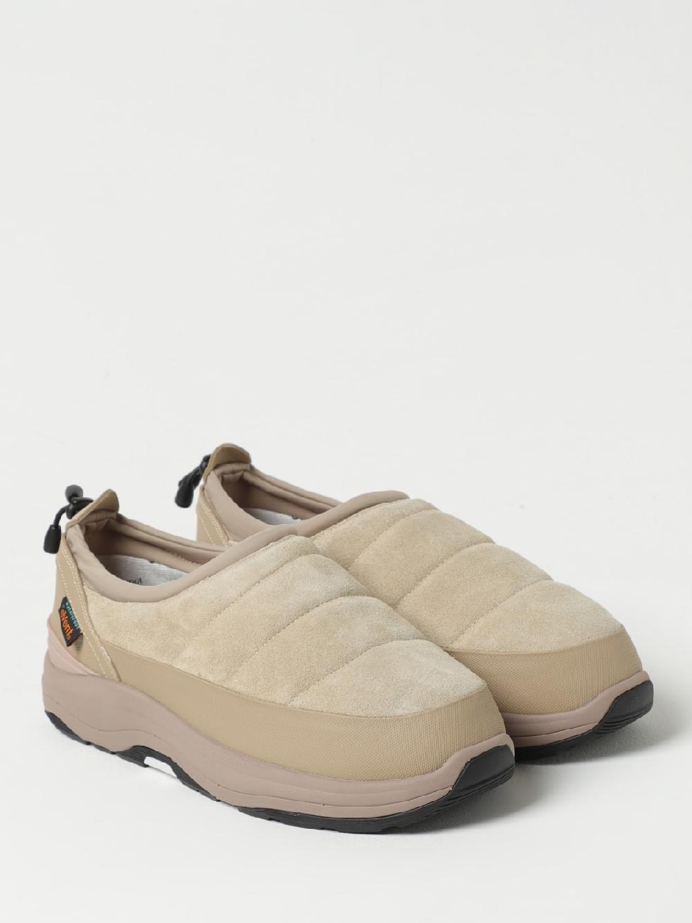 Giglio Sneakers Pepper Suicoke in camoscio trapuntato Offerta speciale
