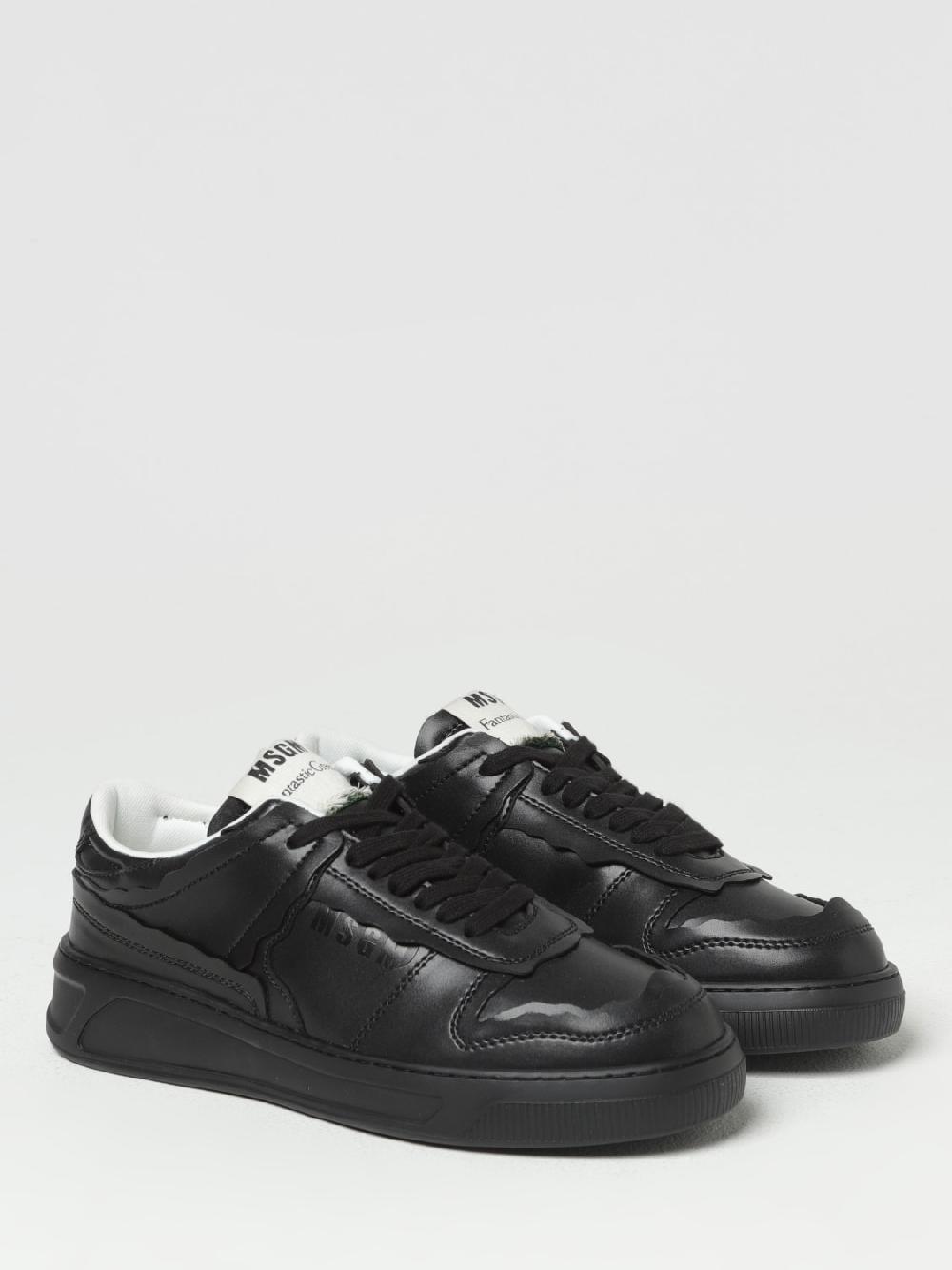 Giglio Sneakers Fantastic Green MSGM in pelle sintetica riciclata Grande vendita