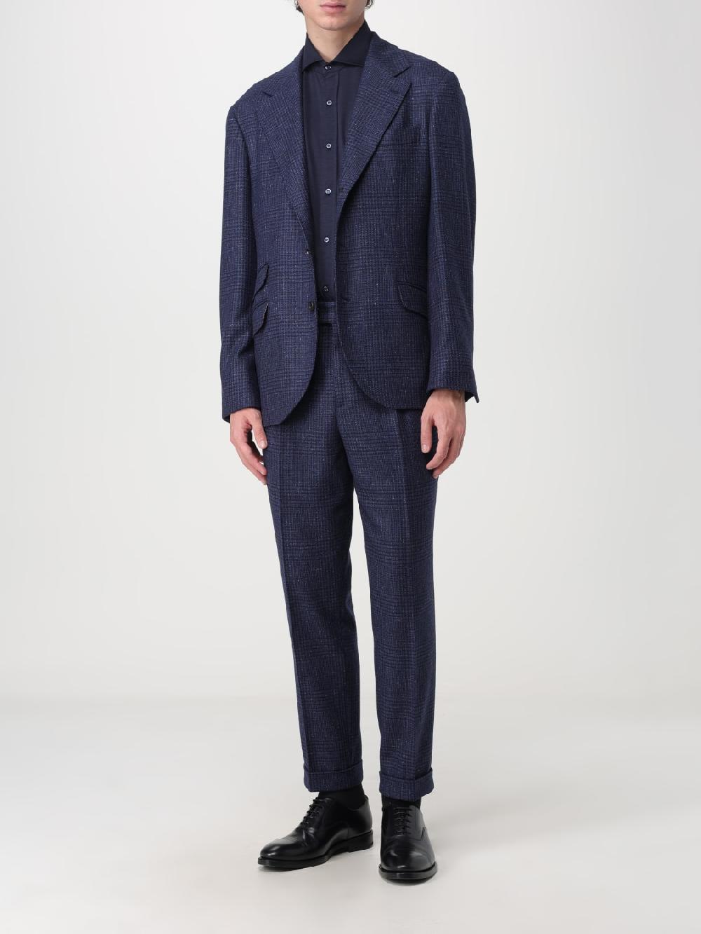 Giglio Camicia Brunello Cucinelli in jersey Vendite stagionali