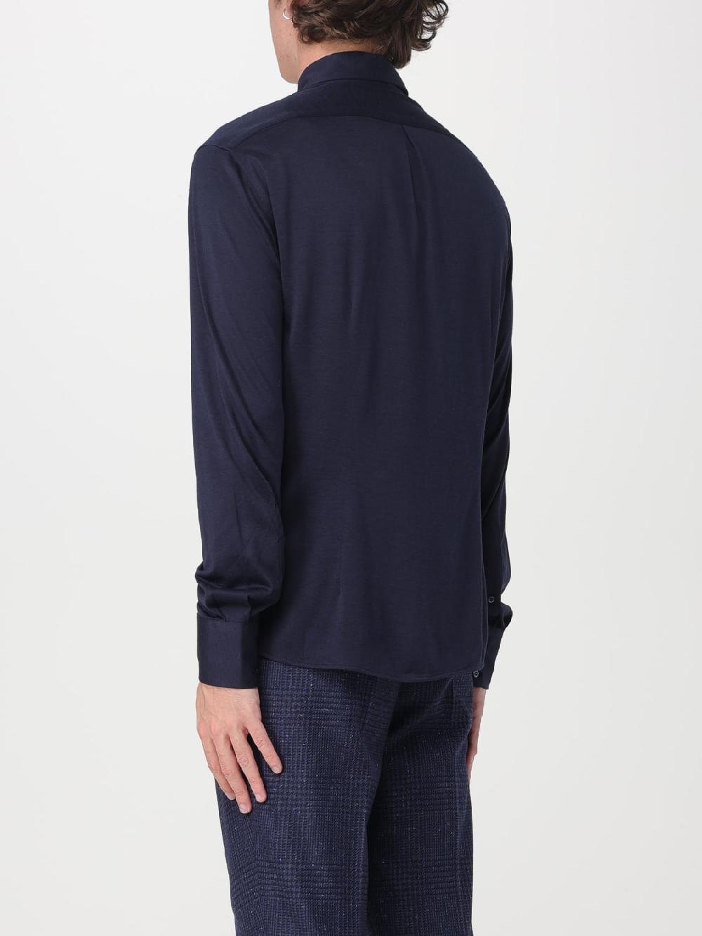 Giglio Camicia Brunello Cucinelli in jersey Vendite stagionali