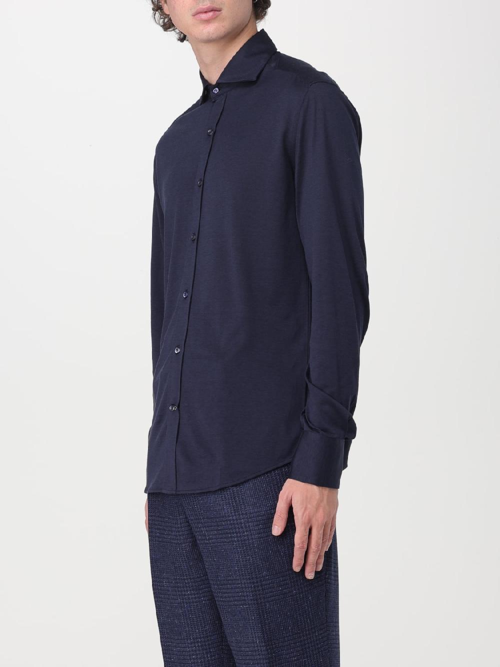 Giglio Camicia Brunello Cucinelli in jersey Vendite stagionali