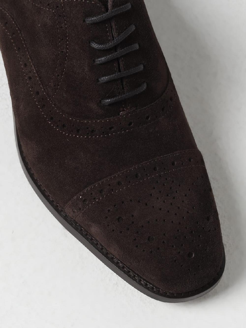 Giglio Oxford Manolo Blahnik in pelle scamosciata Cyber Monday