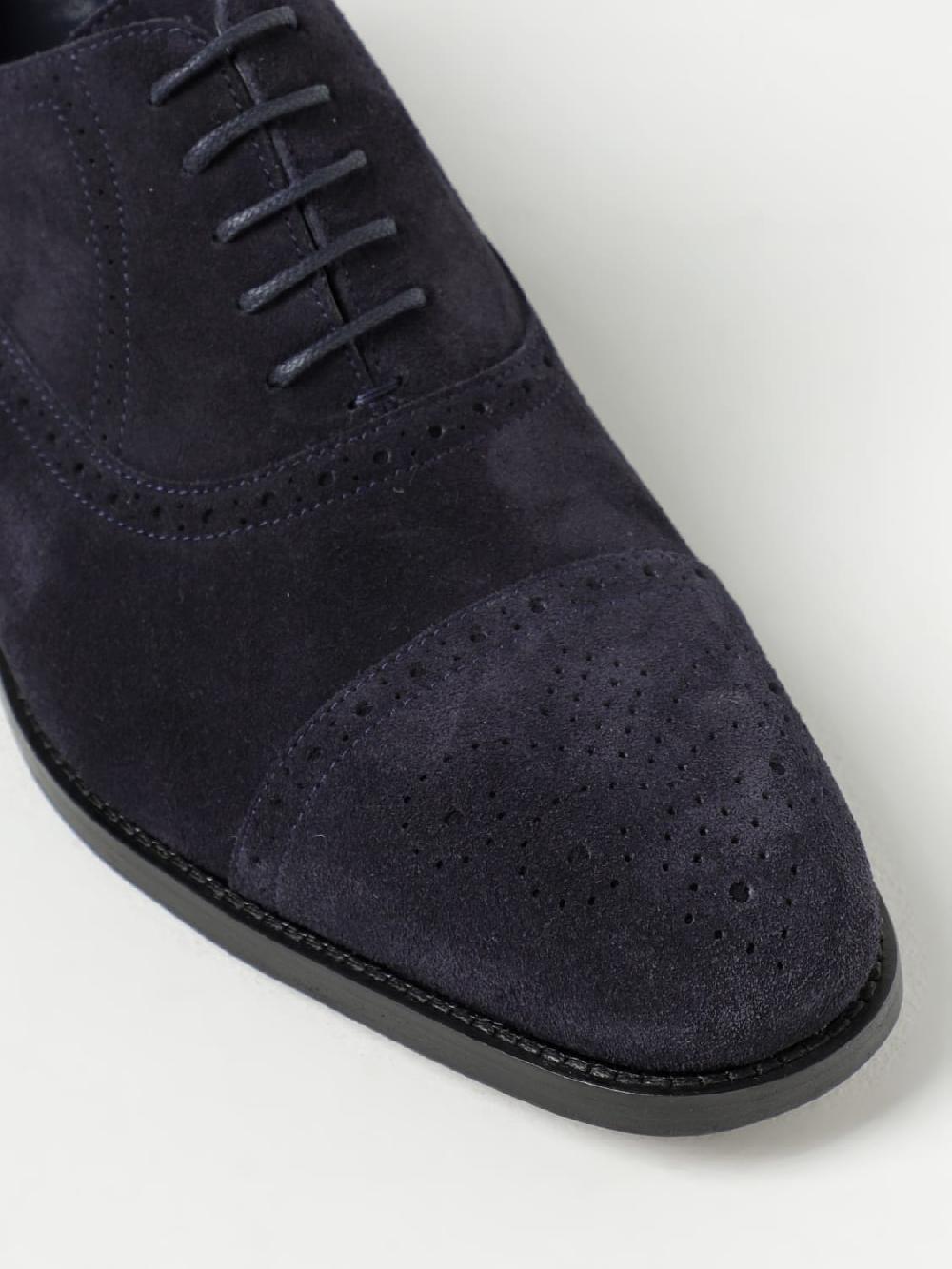 Giglio Oxford Witney Manolo Blahnik in camoscio Offerta Pasqua
