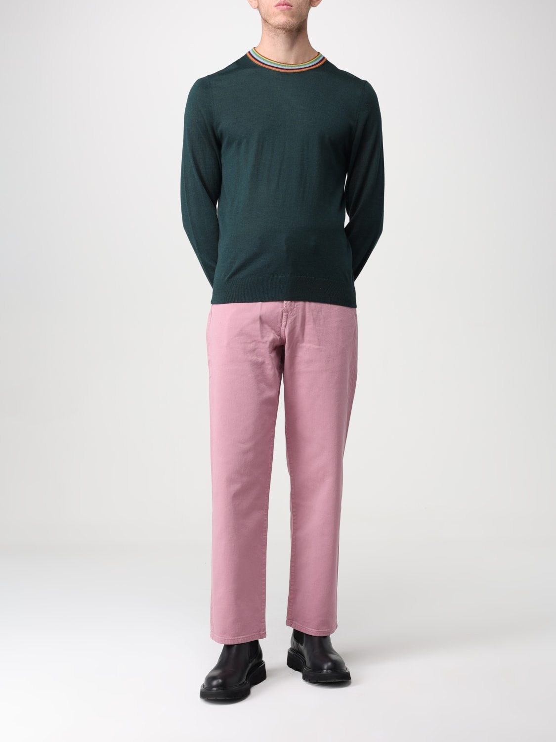 Giglio Jeans Ps Paul Smith in denim di cotone Offerta per la Festa della Mamma