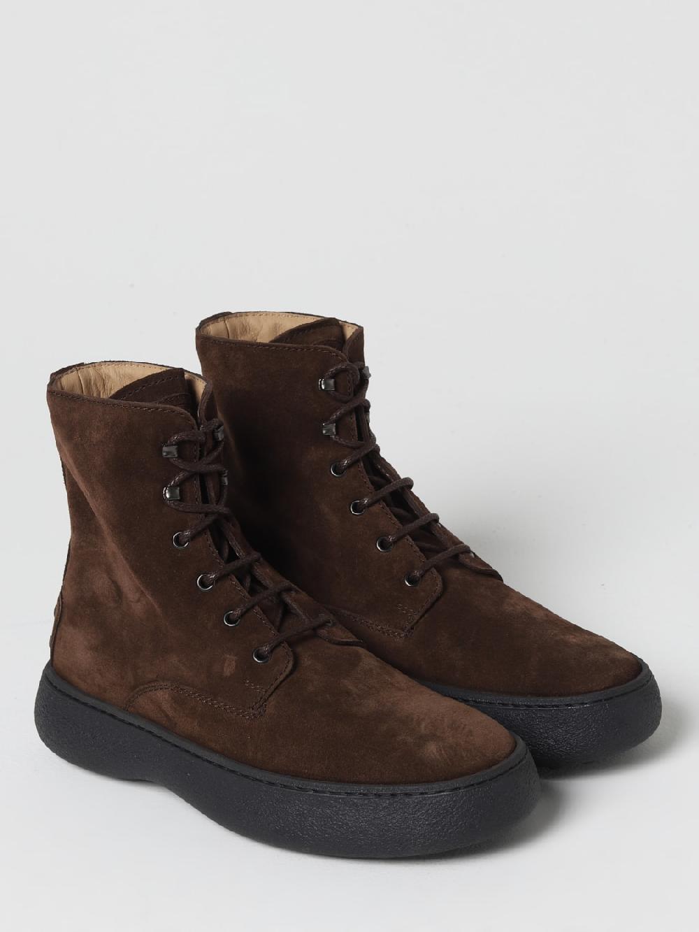 Giglio Stivaletto Tod's in camoscio Offerta Giorno del Papà