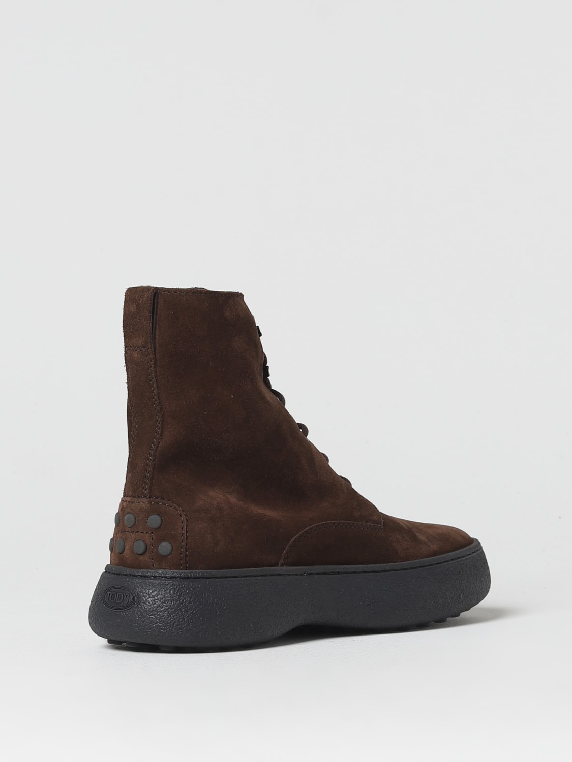 Giglio Stivaletto Tod's in camoscio Offerta Giorno del Papà