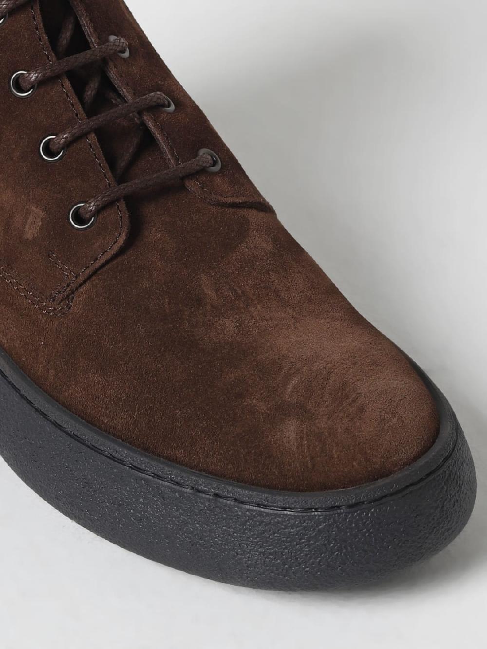 Giglio Stivaletto Tod's in camoscio Offerta Giorno del Papà