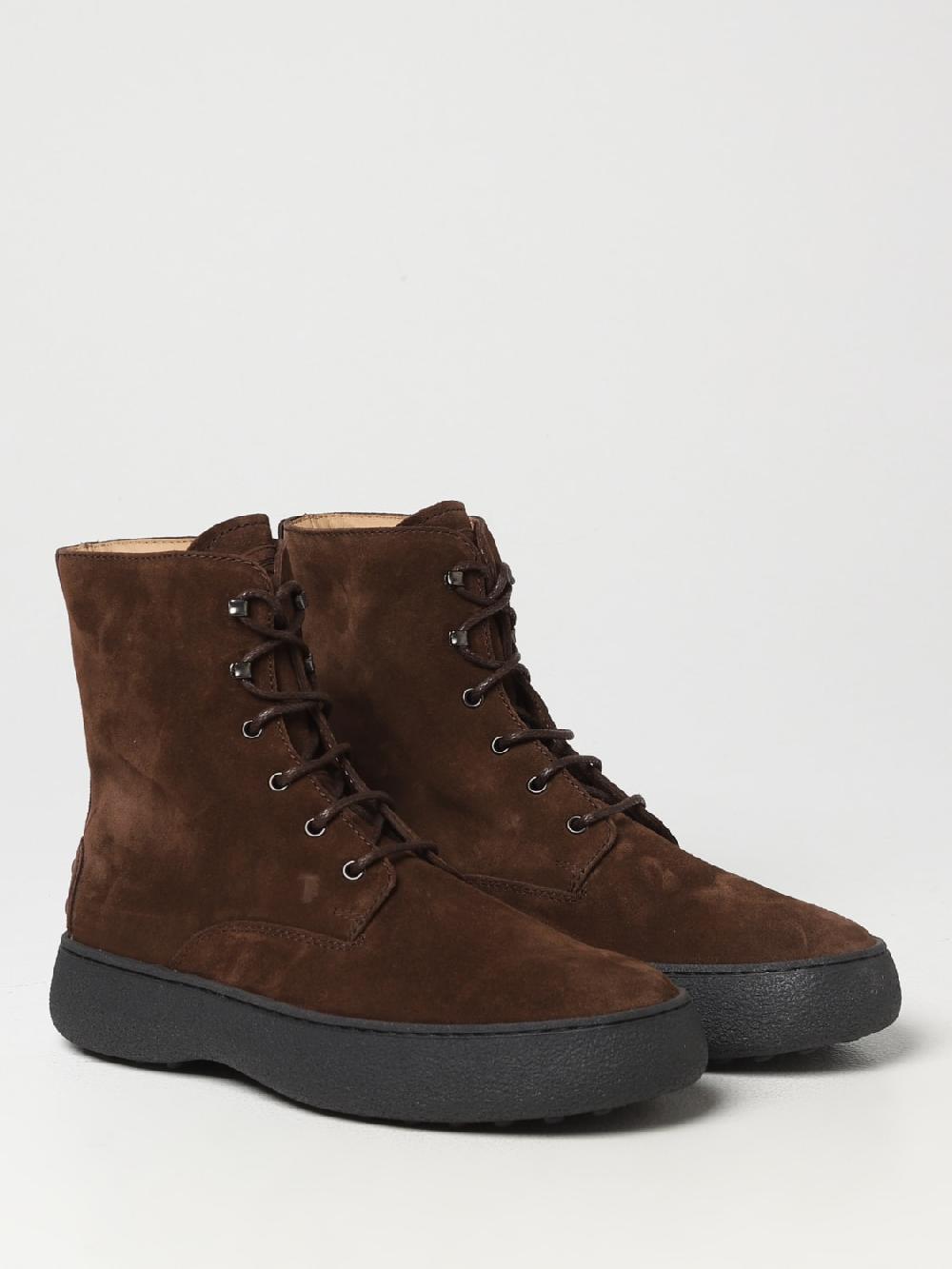 Giglio Stivaletto Tod's in camoscio Latest fashion