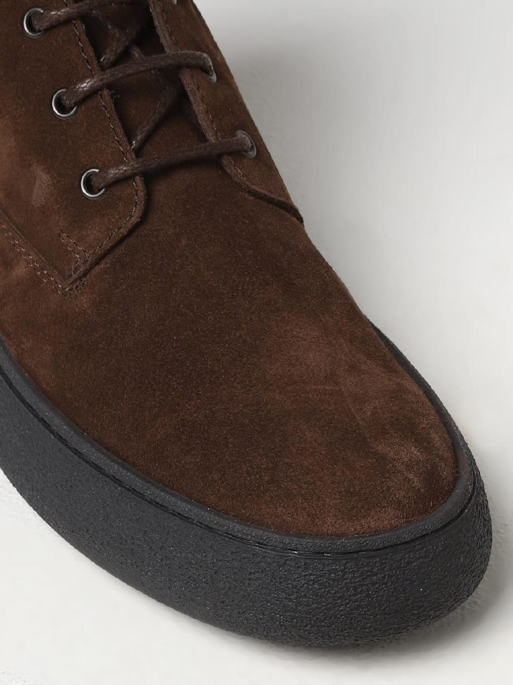 Giglio Stivaletto Tod's in camoscio Latest fashion