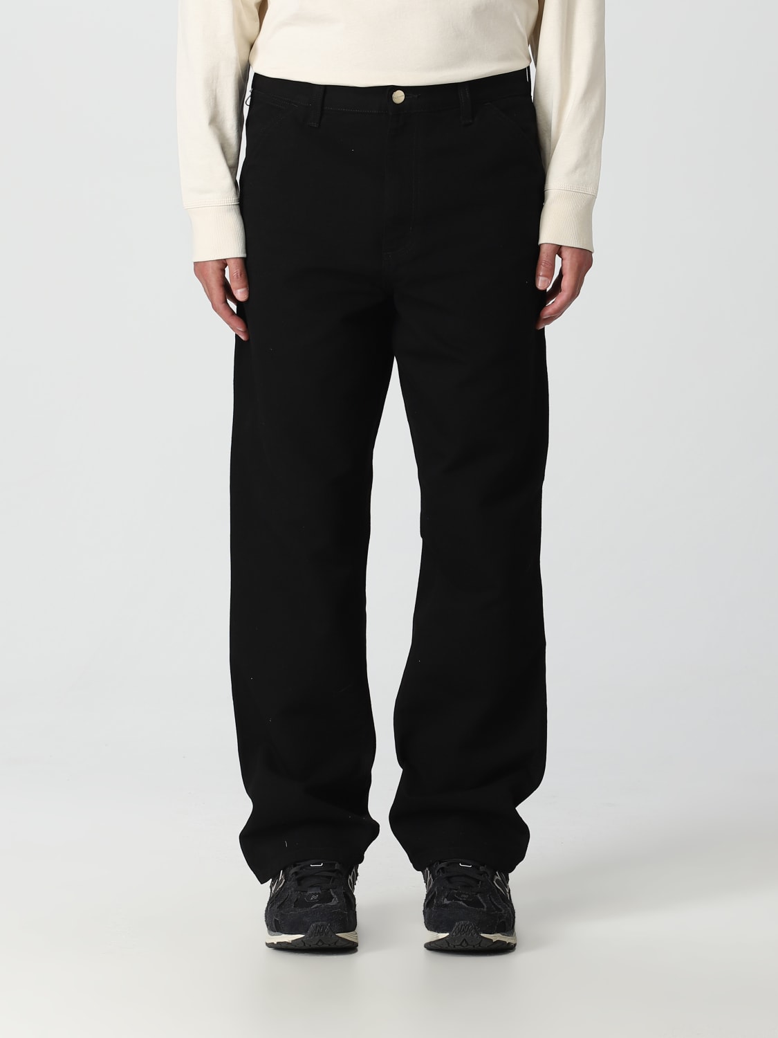 Giglio Pantalone Carhartt Wip in cotone organico Online Outlet