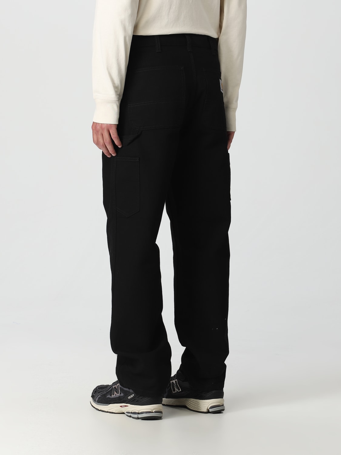 Giglio Pantalone Carhartt Wip in cotone organico Online Outlet