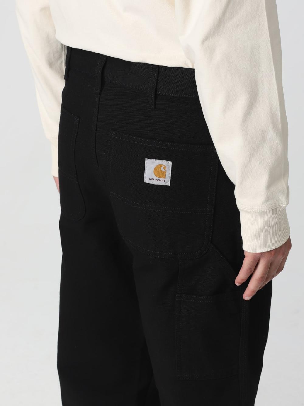 Giglio Pantalone Carhartt Wip in cotone organico Online Outlet