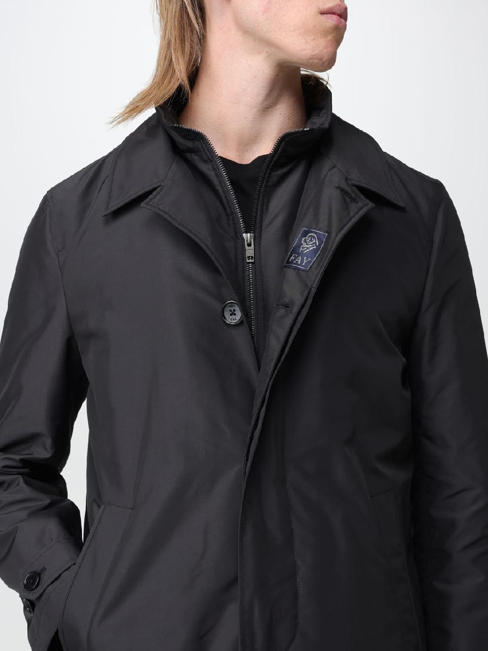 Giglio Cappotto uomo Fay Grandi sconti