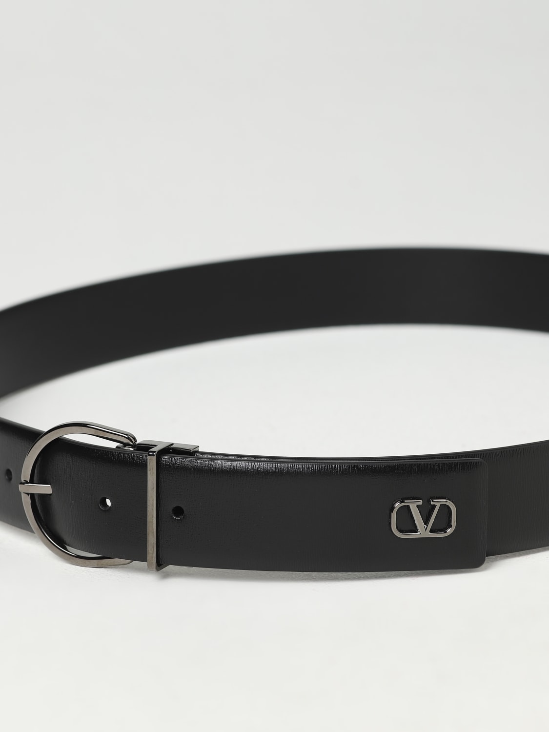 Giglio Cintura Mini VLogo Valentino Garavani in pelle a micro grana Offerte stagionali